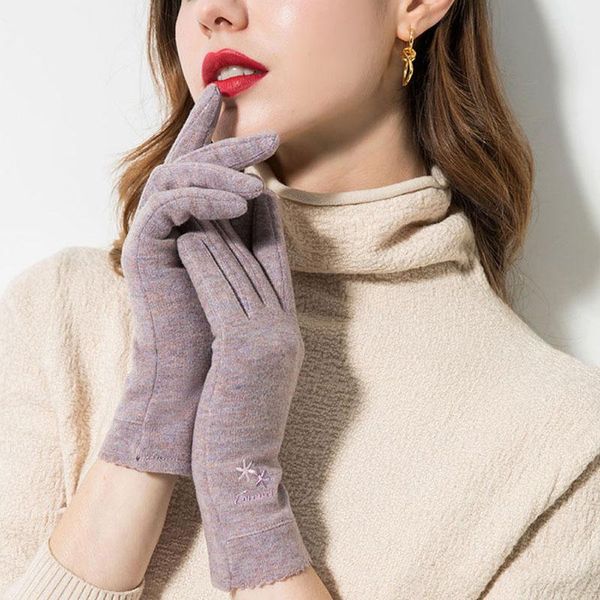1 pairs autumn winter gloves women soft knit imitation cashmere full finger gloves touch screen outdoors cycling mittens, Blue;gray
1 pairs autumn winter gloves women soft knit imitation cashmere full finger gloves touch screen outdoors cycling mittens, Blue;gray