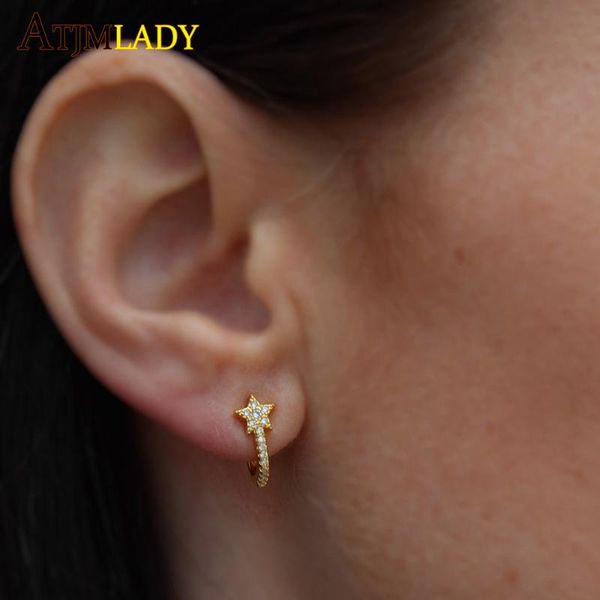 stud simple small micro pave cz star earring factory wholesale elegance lovely girl christmas for gift women jewelry, Golden;silver
stud simple small micro pave cz star earring factory wholesale elegance lovely girl christmas for gift women jewelry, Golden;silver