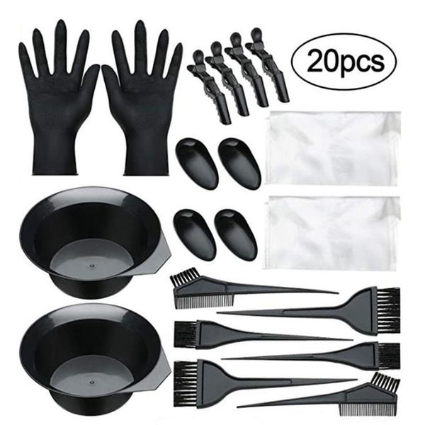 20pcs hair coloring comb brush kit for hairdressing salon hair dyeing tool set easy use practical hair styli qylvqt
20pcs hair coloring comb brush kit for hairdressing salon hair dyeing tool set easy use practical hair styli qylvqt