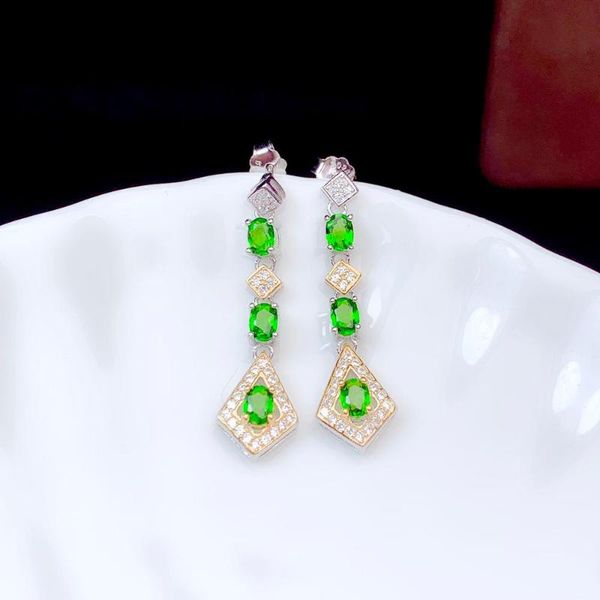 stud hilovem 925 sterling silver natural green diopside earrings fine jewelry women trendy wedding wholesale gift 3*4mm be0304825agt, Golden;silver
stud hilovem 925 sterling silver natural green diopside earrings fine jewelry women trendy wedding wholesale gift 3*4mm be0304825agt, Golden;silver