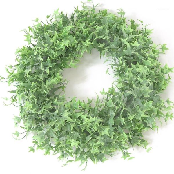 decorative flowers & wreaths artificial green plant rattan ring sweet potato leaves seahorse grass fake plastic wreath wedding pendant door
decorative flowers & wreaths artificial green plant rattan ring sweet potato leaves seahorse grass fake plastic wreath wedding pendant door