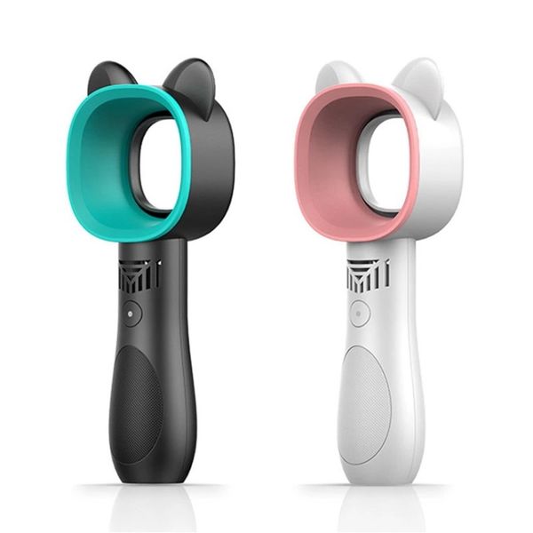 portable handheld mini bladeless fan leafless handy cooling mute usb rechargeable travel office home 2 colors
portable handheld mini bladeless fan leafless handy cooling mute usb rechargeable travel office home 2 colors