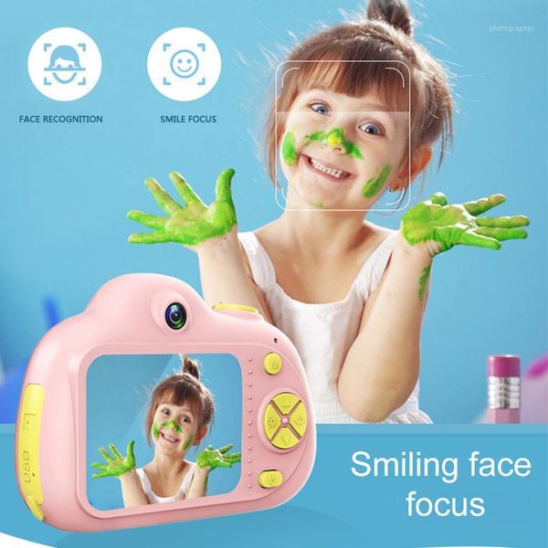 32g mini kids front back dual-lens digital video camera smiling face focus face recognition 1080p fotografica cam child toy gift1
32g mini kids front back dual-lens digital video camera smiling face focus face recognition 1080p fotografica cam child toy gift1