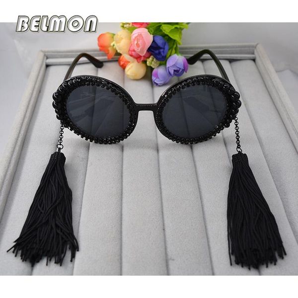 sunglasses belmon fashion baroque women brand designer round sun glasses for ladies uv400 female sunglass rs660, White;black
sunglasses belmon fashion baroque women brand designer round sun glasses for ladies uv400 female sunglass rs660, White;black