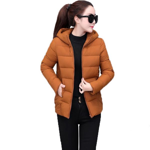 women's down & parkas european fashion cotton clothes women winter coat short jacket padded hooded keep warm outwear, Black
women's down & parkas european fashion cotton clothes women winter coat short jacket padded hooded keep warm outwear, Black