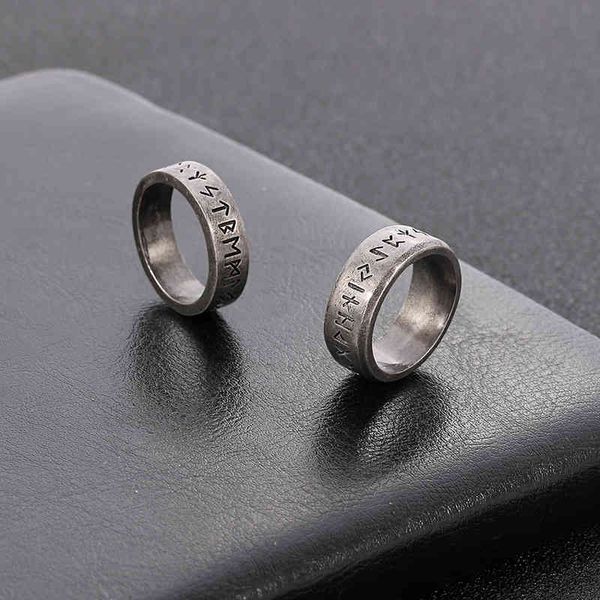 vintage viking ring odin norwegian totem amulet rune jewelry couple fashionable man and woman, Silver
vintage viking ring odin norwegian totem amulet rune jewelry couple fashionable man and woman, Silver