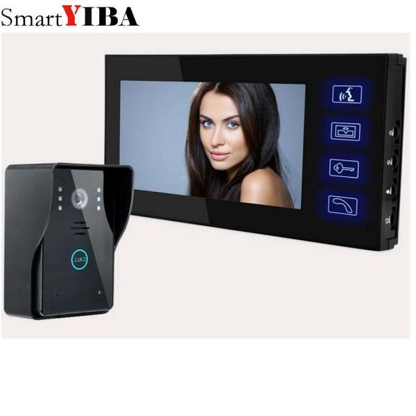 video door phones smartyiba 7" phone lcd screen unlock ir night vision camera doorbell rainproof home security intercom
video door phones smartyiba 7" phone lcd screen unlock ir night vision camera doorbell rainproof home security intercom