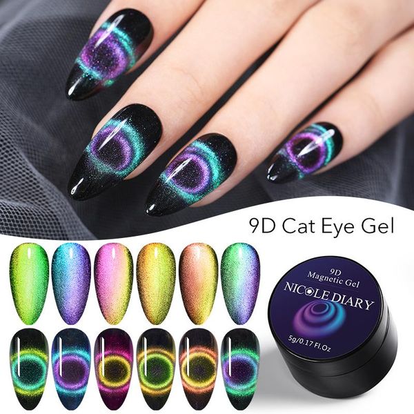 nail gel nicole diary 9d cat eye uv soak off art polish purple magnetic varnish 5g semi permanent, Red;pink
nail gel nicole diary 9d cat eye uv soak off art polish purple magnetic varnish 5g semi permanent, Red;pink
