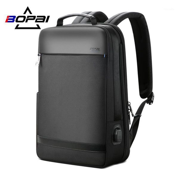 backpack bopai business 15.6 inch lapmen usb charging large capacity computer bag travel waterproof anti theft stylish1
backpack bopai business 15.6 inch lapmen usb charging large capacity computer bag travel waterproof anti theft stylish1