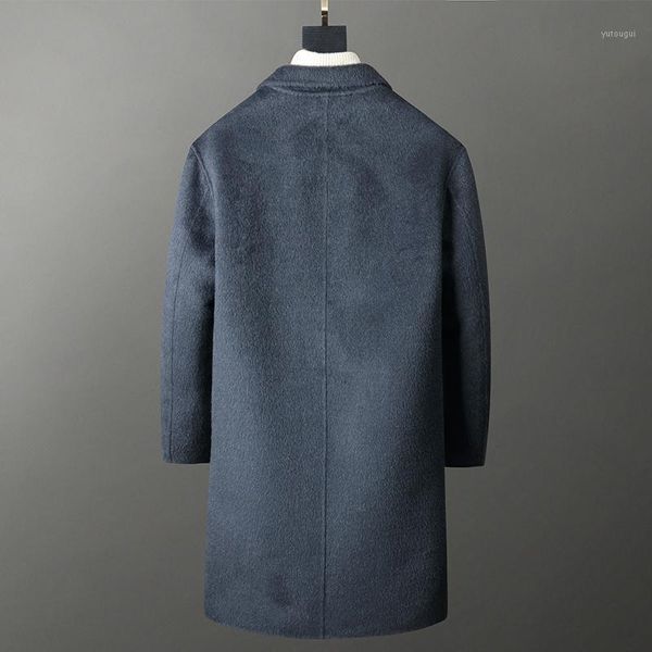 2021 wool coat men double-sided cashmere long jacket korean mens overcoat coats and jackets abrigo hombre d-8z-806 j37551, Black
2021 wool coat men double-sided cashmere long jacket korean mens overcoat coats and jackets abrigo hombre d-8z-806 j37551, Black