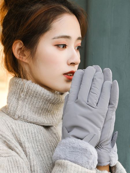 lovely autumn students windproof, waterproof, warm, cold proof and plush cycling touch screen gloves cute in winter, Blue;gray
lovely autumn students windproof, waterproof, warm, cold proof and plush cycling touch screen gloves cute in winter, Blue;gray