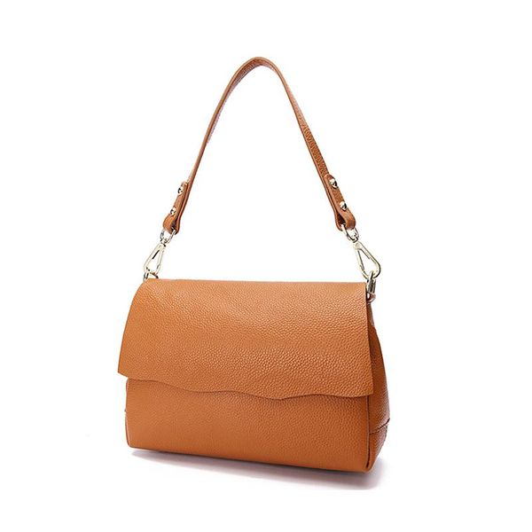 26*18*10cm, 100% natural cowhide flap bag, women genuine leather shoulder bags, female cross body messenger bag, p060
26*18*10cm, 100% natural cowhide flap bag, women genuine leather shoulder bags, female cross body messenger bag, p060