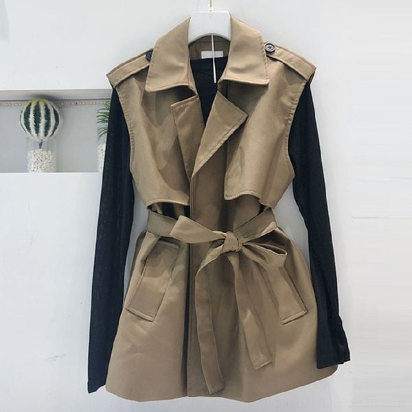 2kdjx south korea east gate 2020 spring vest shirt piece new solid color bandage waistcoat two waistcoat vest bottoming shirt mdlyh, White;black
2kdjx south korea east gate 2020 spring vest shirt piece new solid color bandage waistcoat two waistcoat vest bottoming shirt mdlyh, White;black