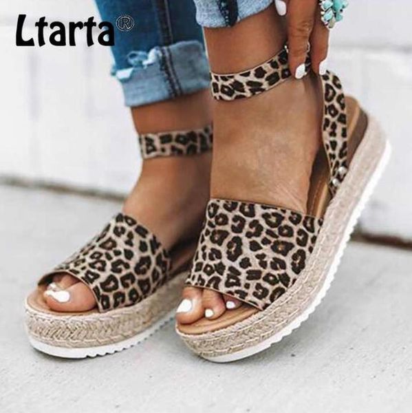 ltarta large size 2019 summer muffin with buckle sandals female leopard hemp rope platform sandals sandals hykl-a 0928, Black
ltarta large size 2019 summer muffin with buckle sandals female leopard hemp rope platform sandals sandals hykl-a 0928, Black