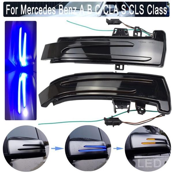 side mirror led dynamic bicolor turn signal light for w221 w212 w204 w176 w246 x156 flowing water blinker light1
side mirror led dynamic bicolor turn signal light for w221 w212 w204 w176 w246 x156 flowing water blinker light1