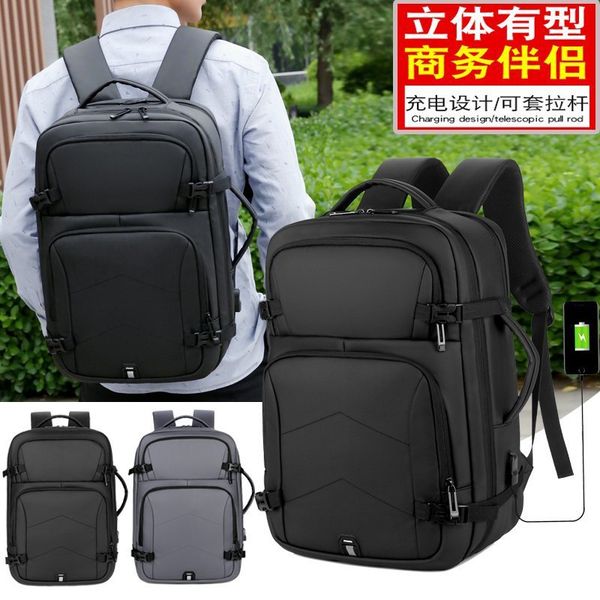 fashion double-layer big backpack mens laptravel lapbag business casual waterproof outdoor backpack m180184
fashion double-layer big backpack mens laptravel lapbag business casual waterproof outdoor backpack m180184