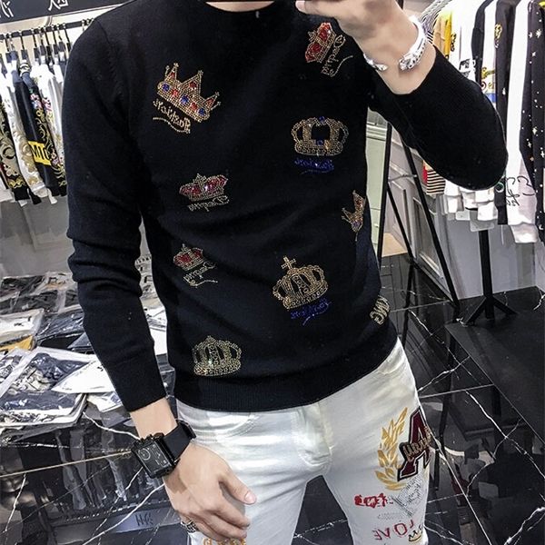mens knitted sweaters 2020 autumn winter new pullover men casual o-neck jumper sweater men pull homme, White;black
mens knitted sweaters 2020 autumn winter new pullover men casual o-neck jumper sweater men pull homme, White;black