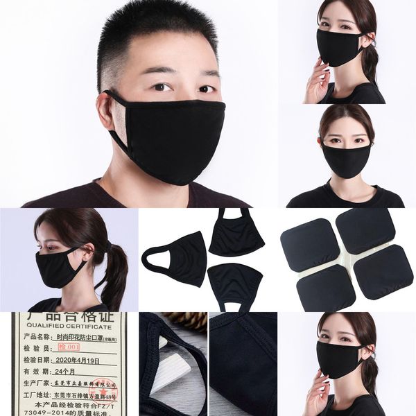 black factoryawfrcotton face masks classic fashion reusable washable dustproof cloth mask for man woman protective products dh
black factoryawfrcotton face masks classic fashion reusable washable dustproof cloth mask for man woman protective products dh