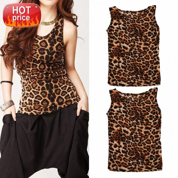 hirigin 2019 spring women leopard vest sleeveless tank casual sweatshirt clothes summer party night #e00t, White
hirigin 2019 spring women leopard vest sleeveless tank casual sweatshirt clothes summer party night #e00t, White