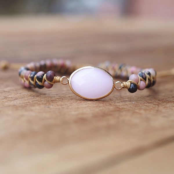 natural stone rhodonite beads charm bracelet women men handmade string braided bracelets yoga friendship lover bracelet y200918, Black
natural stone rhodonite beads charm bracelet women men handmade string braided bracelets yoga friendship lover bracelet y200918, Black