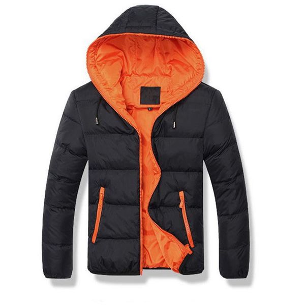 man winter autumn quilted outwear coat men plus size hooded puffer jacket solid parka men's clothing new solid warm jacket coat, Black
man winter autumn quilted outwear coat men plus size hooded puffer jacket solid parka men's clothing new solid warm jacket coat, Black