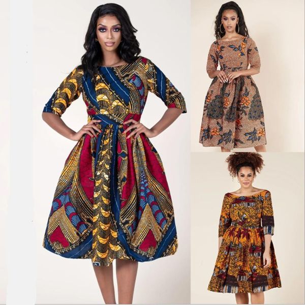 african dresses for women rich bazin dashiki print half sleeve midi dress plus size evening party dress american african clothes, Red
african dresses for women rich bazin dashiki print half sleeve midi dress plus size evening party dress american african clothes, Red