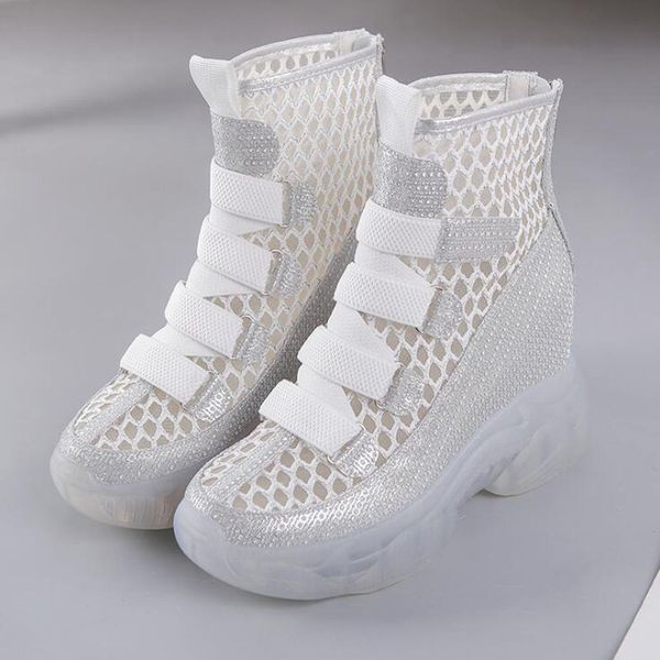 new 2020 breathable mesh spring summer ladies cool ankle boots fashion platform round toe women's motorcycle boots, Black
new 2020 breathable mesh spring summer ladies cool ankle boots fashion platform round toe women's motorcycle boots, Black
