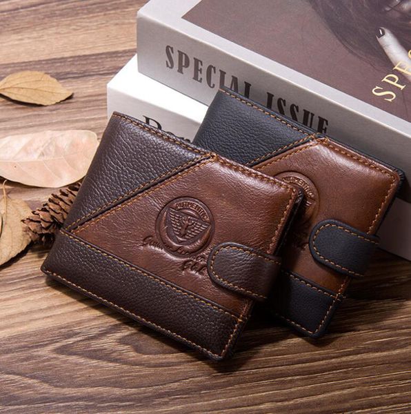 c26 populer money clips in europe men's short leather anti-theft brush multi-card wallet coin pocket, Black
c26 populer money clips in europe men's short leather anti-theft brush multi-card wallet coin pocket, Black