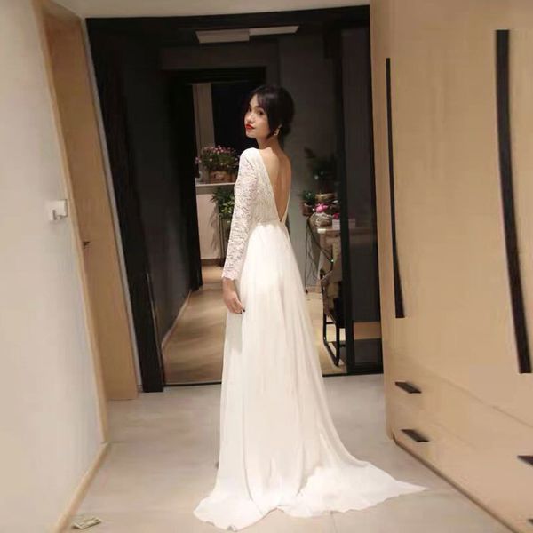 2021 new robe mari e beach 1087.bride to be elegant dressed a long wedding bride dress novia 3rmt, Blue;red
2021 new robe mari e beach 1087.bride to be elegant dressed a long wedding bride dress novia 3rmt, Blue;red