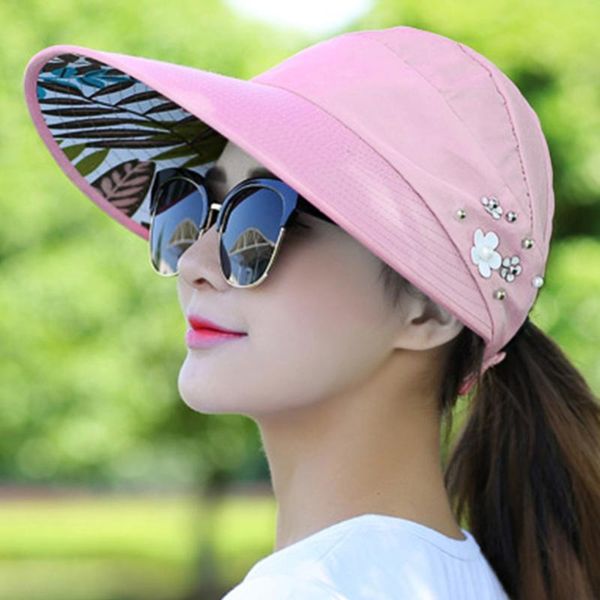 wide brim hats roll-up adjustable foldable panama cap girl visor summer beach sun hat empty sunshade camping, Blue;gray
wide brim hats roll-up adjustable foldable panama cap girl visor summer beach sun hat empty sunshade camping, Blue;gray