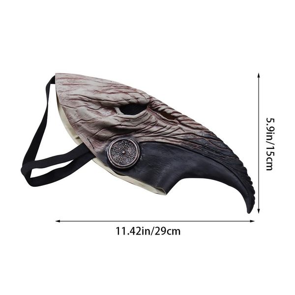 funny medieval steampunk plague bird mask latex punk cosplay masks beak halloween event cosplay props masque 918 wmtjhm
funny medieval steampunk plague bird mask latex punk cosplay masks beak halloween event cosplay props masque 918 wmtjhm
