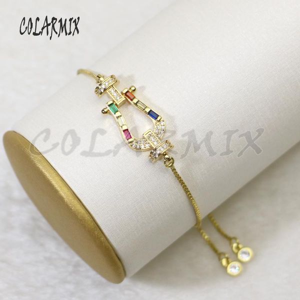10pcs rainbow crystal bracelets crystal charm bracelets accessories connectors for women 5735, Black
10pcs rainbow crystal bracelets crystal charm bracelets accessories connectors for women 5735, Black