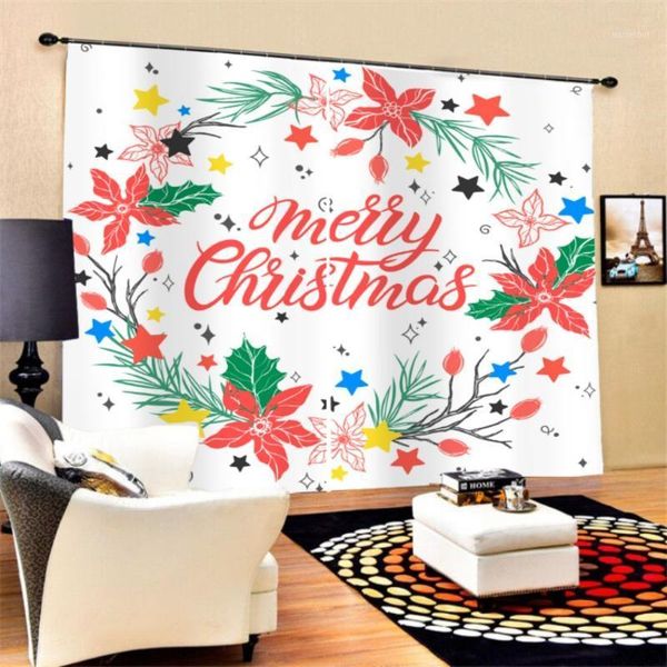 merry christmas polyester window curtains for bedroom livingroom kitchen window drape christmas decoration curtains 2 panels1
merry christmas polyester window curtains for bedroom livingroom kitchen window drape christmas decoration curtains 2 panels1