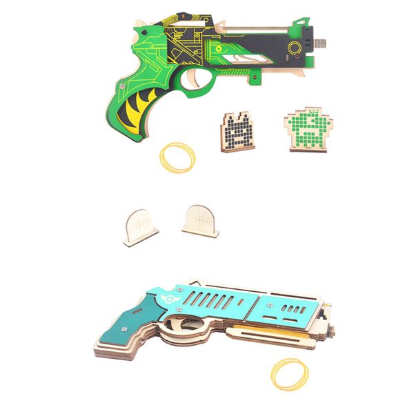 3d wooden puzzle assembled rubber band gun simple children's puzzle games brain funny toy diy puzzle children's birthday gifts
3d wooden puzzle assembled rubber band gun simple children's puzzle games brain funny toy diy puzzle children's birthday gifts
