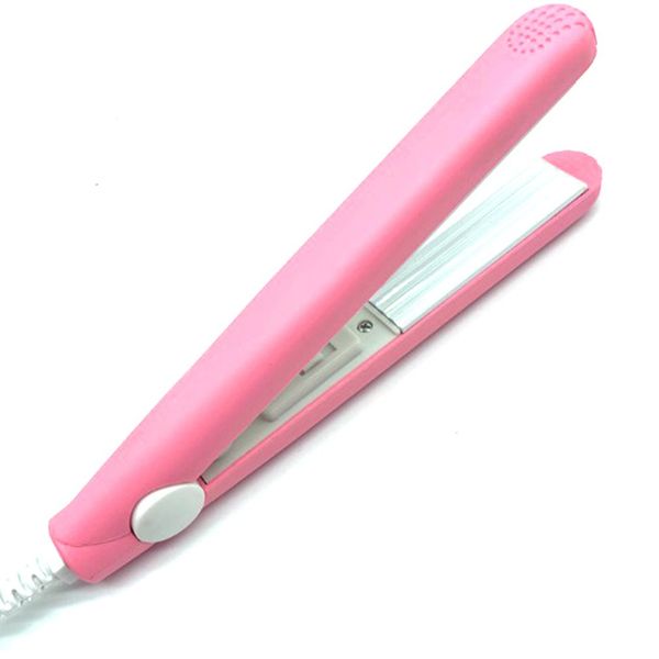 wet and dry dual-use hair straightener mini hair straightening corrugated iron portable modeling tools electric, Brown
wet and dry dual-use hair straightener mini hair straightening corrugated iron portable modeling tools electric, Brown