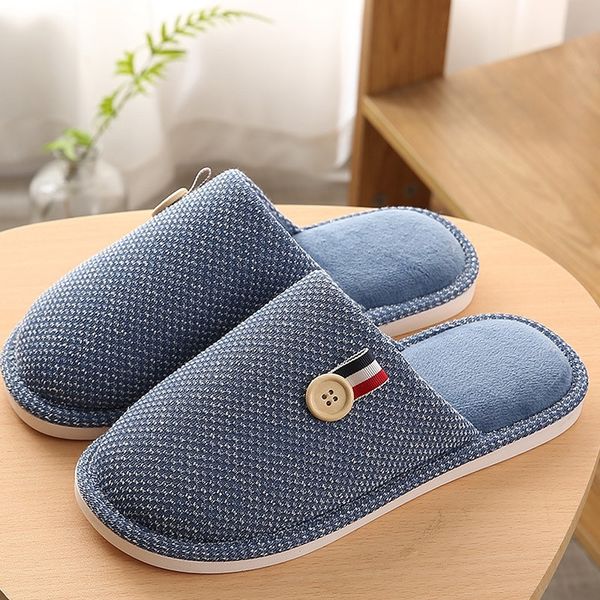 winter home slippers women large size 44-45 indoor slippers lovely buttons house slippers indoor soft plush warm floor shoes y201026, Black 
winter home slippers women large size 44-45 indoor slippers lovely buttons house slippers indoor soft plush warm floor shoes y201026, Black