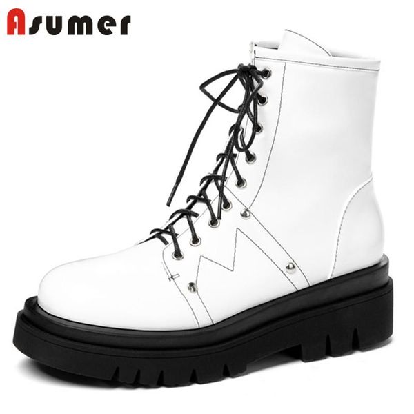 boots asumer 2021 big size 43 platform women casual shoes round toe lace up fashion autumn winter ankle woman, Black
boots asumer 2021 big size 43 platform women casual shoes round toe lace up fashion autumn winter ankle woman, Black