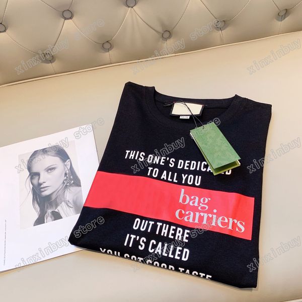 22ss men womens designers t-shirts tee you got good taste short sleeve man crew neck paris fashion streetwear white xs-l
22ss men womens designers t-shirts tee you got good taste short sleeve man crew neck paris fashion streetwear white xs-l