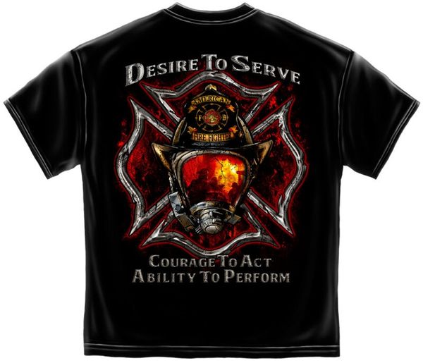 new firefighter desire to serve maltese cross with helmet on black t-shirt sport hooded sweatshirt hoodie 
new firefighter desire to serve maltese cross with helmet on black t-shirt sport hooded sweatshirt hoodie