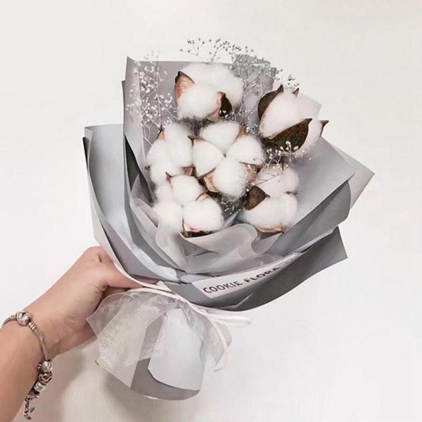 10pcs artificial kapok head natural dried flower cotton stems floral branch stage wedding easter home decoration diy wreath
10pcs artificial kapok head natural dried flower cotton stems floral branch stage wedding easter home decoration diy wreath