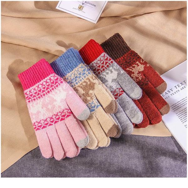 gloves women touch screen winter gloves knitting christmas gloves driving rekawiczki luvas de inverno guant jllbuo, Black
gloves women touch screen winter gloves knitting christmas gloves driving rekawiczki luvas de inverno guant jllbuo, Black