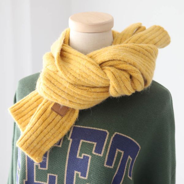 korean solid color autumn and winter versatile student warm short scarves ins wind wool knitted bib feminine yellow, Blue;gray
korean solid color autumn and winter versatile student warm short scarves ins wind wool knitted bib feminine yellow, Blue;gray