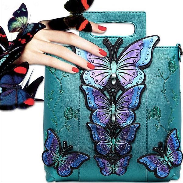 national style butterfly embroidered women fashion leather handbags female brand shoulder bag casual tote cross body bag
national style butterfly embroidered women fashion leather handbags female brand shoulder bag casual tote cross body bag