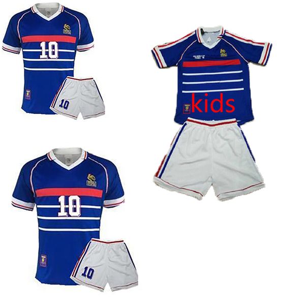 франция kids kit 1998 кубок мира # 10 зидан # 12 генри мальчики ретро футбол футбол футбол футбол домой футбол униформа 98 классическая футб, Black
франция kids kit 1998 кубок мира # 10 зидан # 12 генри мальчики ретро футбол футбол футбол футбол домой футбол униформа 98 классическая футб, Black