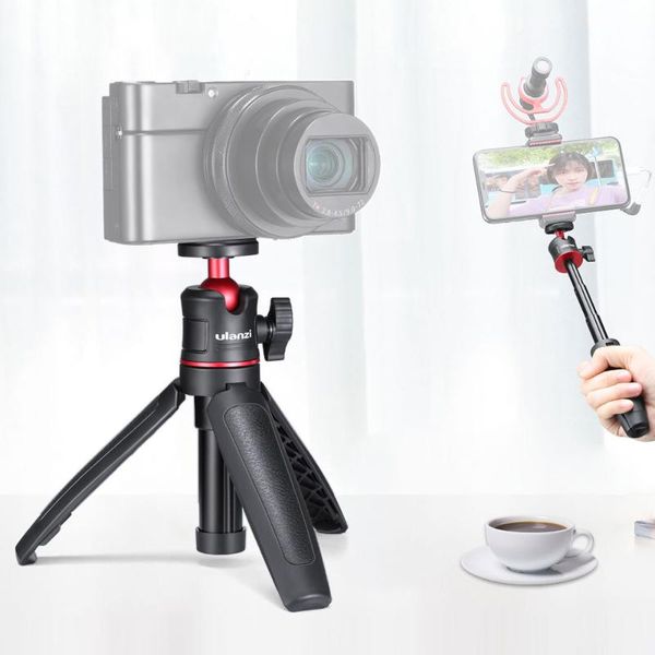 ulanzi mt-08 mini extendable desktripod handheld pgraphy bracket stand with ballhead for selfie travel vlogging
ulanzi mt-08 mini extendable desktripod handheld pgraphy bracket stand with ballhead for selfie travel vlogging
