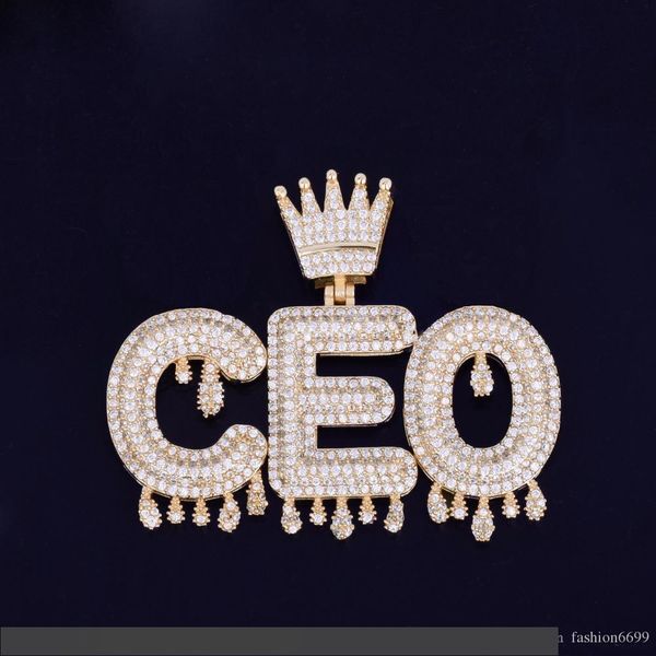 custom crown bail drip initials bubble letters chain necklaces & pendant for men women cubic zircon hip hop jewelry with rope chain, Silver
custom crown bail drip initials bubble letters chain necklaces & pendant for men women cubic zircon hip hop jewelry with rope chain, Silver