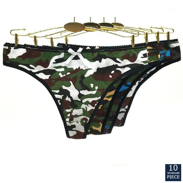 1-10 pcs/lot cotton camouflage print cotton thong ladies thong print ladies panty t pants shorts fashion 873561, Black;pink
1-10 pcs/lot cotton camouflage print cotton thong ladies thong print ladies panty t pants shorts fashion 873561, Black;pink
