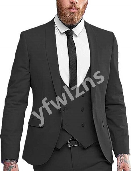 classic one button wedding tuxedos shawl lapel slim fit suits for men groomsmen suit prom formal suits (jacket+pants+vest+tie) w582, Black;gray
classic one button wedding tuxedos shawl lapel slim fit suits for men groomsmen suit prom formal suits (jacket+pants+vest+tie) w582, Black;gray