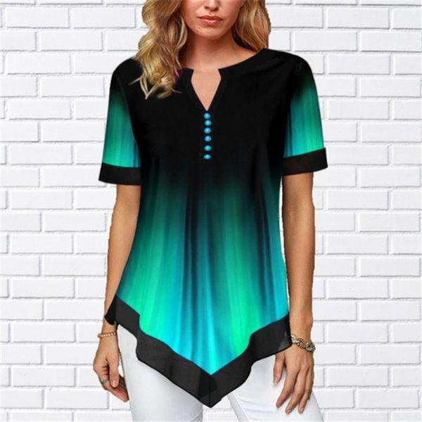 summer 2020 large wear gradient casual versatile summer 2020 large women's wear gradient casual t-shirt versatile women's t-shirt, White
summer 2020 large wear gradient casual versatile summer 2020 large women's wear gradient casual t-shirt versatile women's t-shirt, White