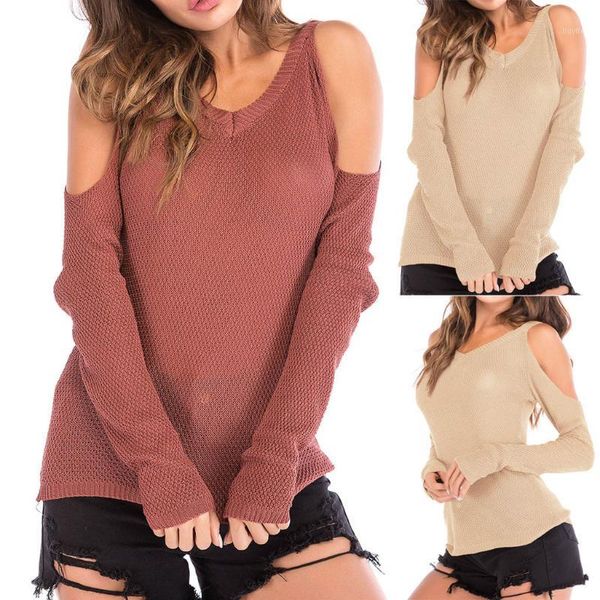 sweater women fashion solid o-neck cold shoulder knitted causal knitted pullovers long sleeve casual loose pullovers sudadera1, White;black
sweater women fashion solid o-neck cold shoulder knitted causal knitted pullovers long sleeve casual loose pullovers sudadera1, White;black